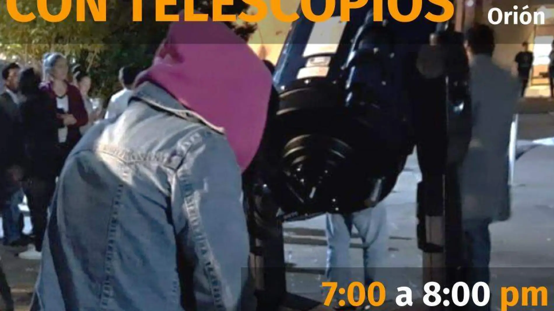 Observación con telescopios